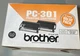 BROTHER PC-301 2PACK PRINTER CARTRIDGE 750 770 775 870MC 885MC MFC 970MC