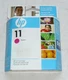 HP 11 MAGENTA PRINTER INK CARTRIDGE BRAND NEW IN PACKAGE C4837A FREE SHIPPING