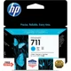 HP 711 Cyan 29-ml 3-Pack Genuine Ink Cartridges (CZ134A) for DesignJet T530, T52