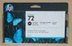 Set of 4 Genuine HP 72 DesignJet Ink Carts 130ml (Ph Blk, Cyan, Mag, Yell) NEW
