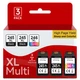 PG-245XL CL-246XL InkCartridge for Canon 245 246 Pixma MG2522 2525 TS3322 TR4522