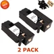 2PK Black 593-BBJX Laser Toner Cartridge for the Dell Multi-Fuction E525w series