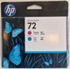 HP 72 C9383A printhead printhead magenta cyan for DesignJet T610 T620 T770 T790