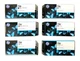 Original Ink HP Designjet T1600 T1700 T2600 Dr / No. 730 300ml P2V73A -P2V68A