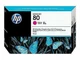 New Genuine HP 80 C4847A Magenta Ink Cartridge 350 ml