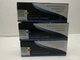 Set of 3 - Compatible Dell E525w Toner Cartridges 1 Cyan 1 Magenta & 1 Yellow