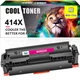 1x W2020X Toner Compatible with HP 414X LaserJet M454dn M454dw Magenta with Chip