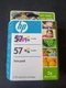 HP 57 Tri-color Ink Cartridge Twin-Pack Exp 02/2009 