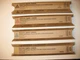 RICOH SAVIN TONER SET:  BK CY YEL MAG 841280 841281 841282 841283