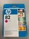HP 82 Cyan CH566A Exp 07/2013