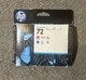 HP , Design Jet 72, C9383A Magenta & Cyan / Cartridges, Factory Sealed,