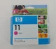 NEW SEALED Genuine HP 11 C4837A Magenta Ink Cartridge DesignJet OEM EXP 2007