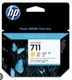 OEM HP 711 29-ml Yellow DesignJet Ink Cartridge, CZ132A