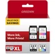 Black Color PG-243XL CL-244XL Ink for Canon Pixma MG2520 TS3122 MX490 TR4520 lot