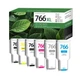 766 Ink Cartridges Replacement for HP 766 Ink (P2V94A P2V90A &lrm;P2V89A ̴