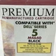 PREMIUM Cartridge for Dell Series 5 M4640 Black NEW IN BOX