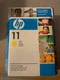 HP 11 Yellow Ink Cartridge New Expired 01/2011