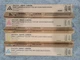 Full Set  OEM Ricoh MP C2550,9025,LD525C CMYK Toners 841280,841281,841282,841283