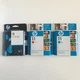 Genuine HP 11 Ink Cyan C4836A Magenta C4837A & Yellow C4838A Expired