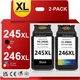 PG-245XL CL-246XL Ink Cartridge for Canon PIXMA MG2522 MG2520 TS3122 MX490 MX492