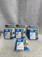 HP 14 Black & Tri-Color Ink Cartridges Pack Of 4 OEM Sealed Expired 2007