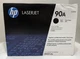 Genuine HP 90A Black OEM LaserJet Toner Cartridge CE390A New Free Shipping