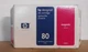 Original HP 80 ink cartridge C4847A magenta HC for designjet 1000 original packaging B