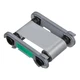 Evolis RCT217NAAA Metallic Silver Ribbon - 1000 Prints - For Primacy 2 Printer