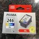 NEW Genuine SEALED Canon Pixma 246 XL Color Ink Cartridge