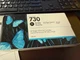 HP  730 130ML Photo Black DesignJet Ink Cartridge, P2V67A,  EXP 3/24 Sealed