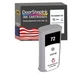 DoorStepInk Compatible Ink Cartridges For HP 72 Gray 130mL C9374A-USA