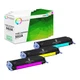 TCT 3PK 502A Toner Set Q6471A Q6472A Q6473A For HP Color LaserJet 3600 3800