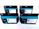 HP 72 CMYPK Ink Set Factory Sealed C9370A-9373A T620 T770 T1200 T2300/Exp 23/24