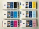 6 x HP Printhead Designjet 5000 5550 PS / HP 83 UV C4960A C4961A C4962A -C4965A