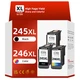 PG-245XL CL-246XL Ink Cartridge for Canon Pixma MG2522 MG2520 TS3122 MX490 Lot