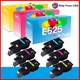 6-Pack Dell Toner Cartridge Replacement for E525 E525W 525W Printer