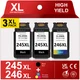PG-245XL CL-246XL Ink Cartridge for Canon Pixma MG2520 MG2522 TS3322 TR4522 Lot
