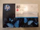 HP 80 Magenta 350ml ~ printer ink cartridge ~ SEP 2017 ~ C4847A ~ NEW IN BOX