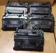 5 Virgin Genuine Empty HP 90A Laser Toner Cartridges FREE SHIPPING CE390A