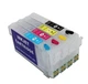 Empty Refillable Ink Cartridge 822XL For Epson WF-4820 WF-3820 WF-4834 WF-4830