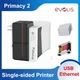 Evolis Primacy 2 Expert Single Side Color Printing 300dpi Photo ID Card Printer
