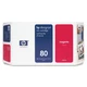 Genuine HP C4847A Magenta 80 DesignJet 1000 1050c 1055cm Expired