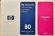 Genuine HP 80 Magenta  350ML Ink Cartridge DesignJet 1050 1055 C4847A