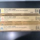 Ricoh 841281 841282 841283 Toner Set of 3 Colors YCM for MP C2030 MP C2050