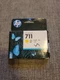 HP 711 Yellow Ink CZ132A 29ml Genuine OEM DesignJet T120 T520 New 2019