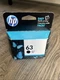 HP 63 Black Original  Ink Cartridge F6U62AN#140 Expires Dec 2018