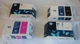 SET OF 4 NEW  GENUINE HP #80 80 INK CARTRIDGE C4871A C4847A C4846A C4848A CYMK