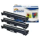 8-Pack Dell E525 Toner Cartridge Replacement for E525W 525W Printer