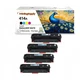 4 Pack Toner Cartridges with CHIP for HP 414A W2020A - W2023A HP M454dn M454dw