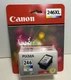 Canon PIXMA 246XL Color Ink Cartridge New Genuine OEM Sealed 246 XL *3A